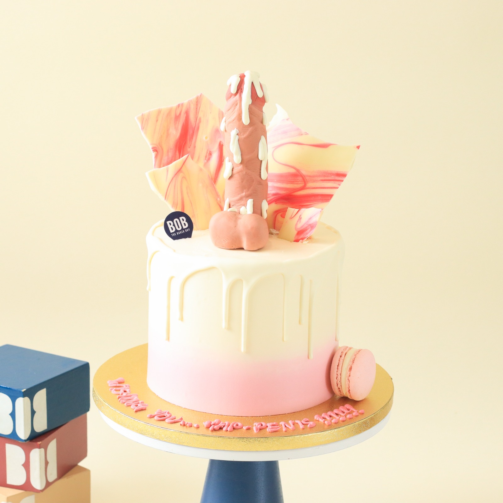 Bachelorette Party 3D Penis Cake